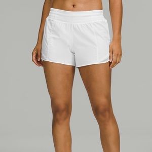 Lululemon Hotty Hot High-Rise Lined 4”